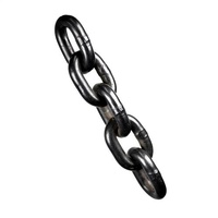 Austlift G80 Chain Links Cut Length Per Metre Black