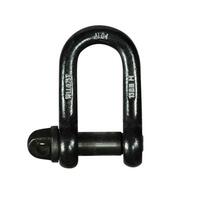 Austlift Screw Pin Dee Shackle Grade M Black