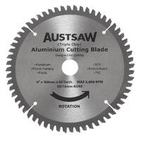 Austsaw Aluminium Blade Triple Chip
