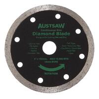 Austsaw Diamond Blade Continuous Rim