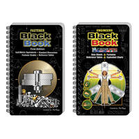 Black Book Set of Two - Engineer's & Fasteners [Blackbook-Set2]