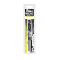Bordo 1/2" Reduced Shank Drill Bright/Black HSS - Metric
