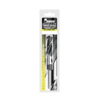 Bordo 3/8" Reduced Shank Drill Bright/Black HSS - Metric