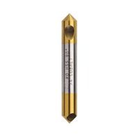 Bordo 90° HSS Co5 TiN Coated Cross Hole Countersink Bit