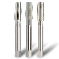 Bordo BSW Tap Set HSS Hand and Machine Tap - 3028