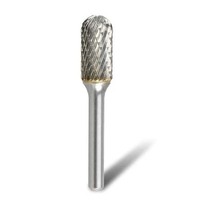 Bordo Carbide Ball Nose Burr - Double Cut Burr