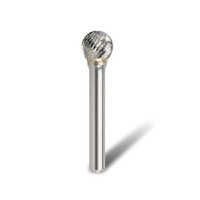 Bordo Carbide Ball Shape Burr - Double Cut Burr