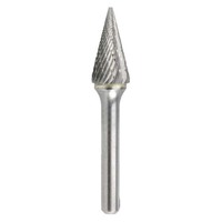 Bordo Carbide Pointed Cone Burr - Double Cut Burr