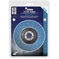 Bordo Flap Disc Zirconia (Clam Shell)