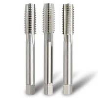 Bordo Left Hand UNC Tap Set Hand & Machine Tap - 3090