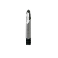 Bordo Long Ball Nose Threaded HSS Slot Drill - Metric