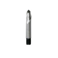 Bordo Short Ball Nose Threaded HSS Slot Drill - Metric