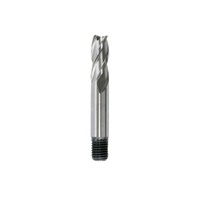 Bordo Short Threaded HSS Cobalt End Mill - Metric