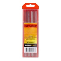 Bossweld Technology 2% Thoriated Tungsten Electrodes