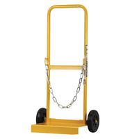 Bossweld Solid Tyre Cylinder Trolley 