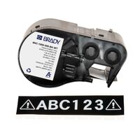 Brady All Weather Permanent Adhesive Vinyl Label