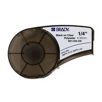 Brady BMP21 Series B-430 Clear Polyester Labels