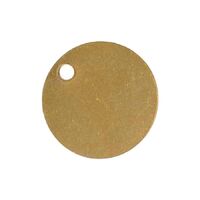 Brady Blank Metal Valve Tag