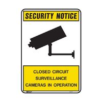 Brady Closed Circuit Surveillance Cameras In Operation