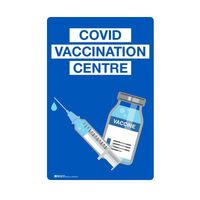Brady Covid Vaccine Sign