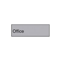 Brady Engraved Office Sign - Office (Gravoply)