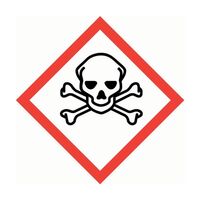 Brady GHS Pictogram Label - Health Risk & Environmental Risk