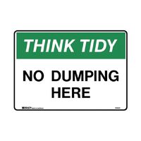Brady Housekeeping Sign