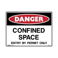 Brady Mining Site Sign - Danger 3