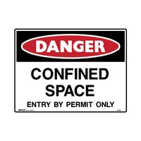 Brady Mining Site Sign - Danger 3