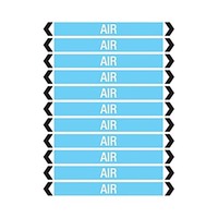 Brady Self-Adhesive Polypropylene Roll Form Pipe Marker