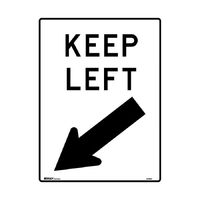 Brady Traffic Site Safety Sign - Keep Left