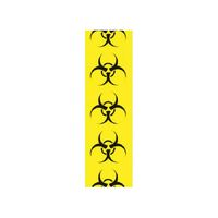 Brady Supplementary Marker Biological Hazard Sign