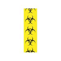 Brady Supplementary Marker Biological Hazard Sign