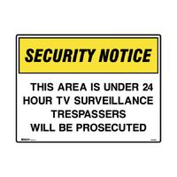 Brady This Area Is Under 24 Hour TV Surveillance..