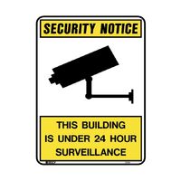 Brady This Building Is Under 24 Hour Surveillance