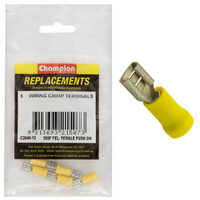 Champion C2040  Crimp Terminal Blade Female (Female Push-On)