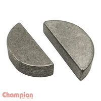 Champion CWK Woodruff Key Imperial - Steel