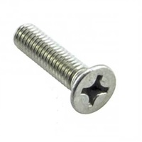 Countersunk Phillips Machine Screw (316/A4) Refill