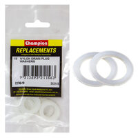 Champion Nylon Flat Washer - Imperial