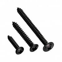 Phillips Pan Head Self Tapping Screw Black ZincRefill