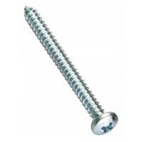 Phillips Pan Head Self Tapping Screw Zinc Plated Refill