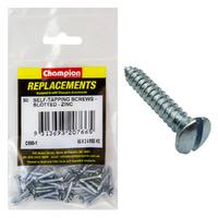 Raised Head Slotted Self Tapping Screw Assortment Refill - C550