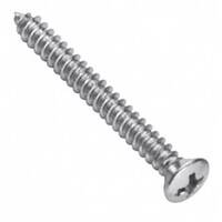 Self Tapping Screw Raised Phillips Assortment Refill