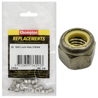Champion Self Locking Hex Nut UNC -316/A4