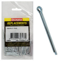 Champion Split Pin Zinc Plated - Imperial