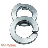 Champion WIS Spring Washer Flat Zinc Plated - Imperial