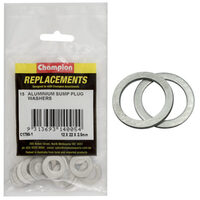 Champion Flat Washer Aluminium