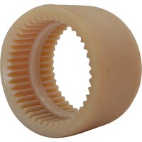 Curved Tooth Gear Coupling - Nylon Sleeve
