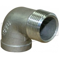 Dixon 90° Street Screwed Elbow M/F 316 Stainless Steel