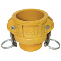 Dixon Nyglass Cam & Groove Type B Coupler x Male BSP